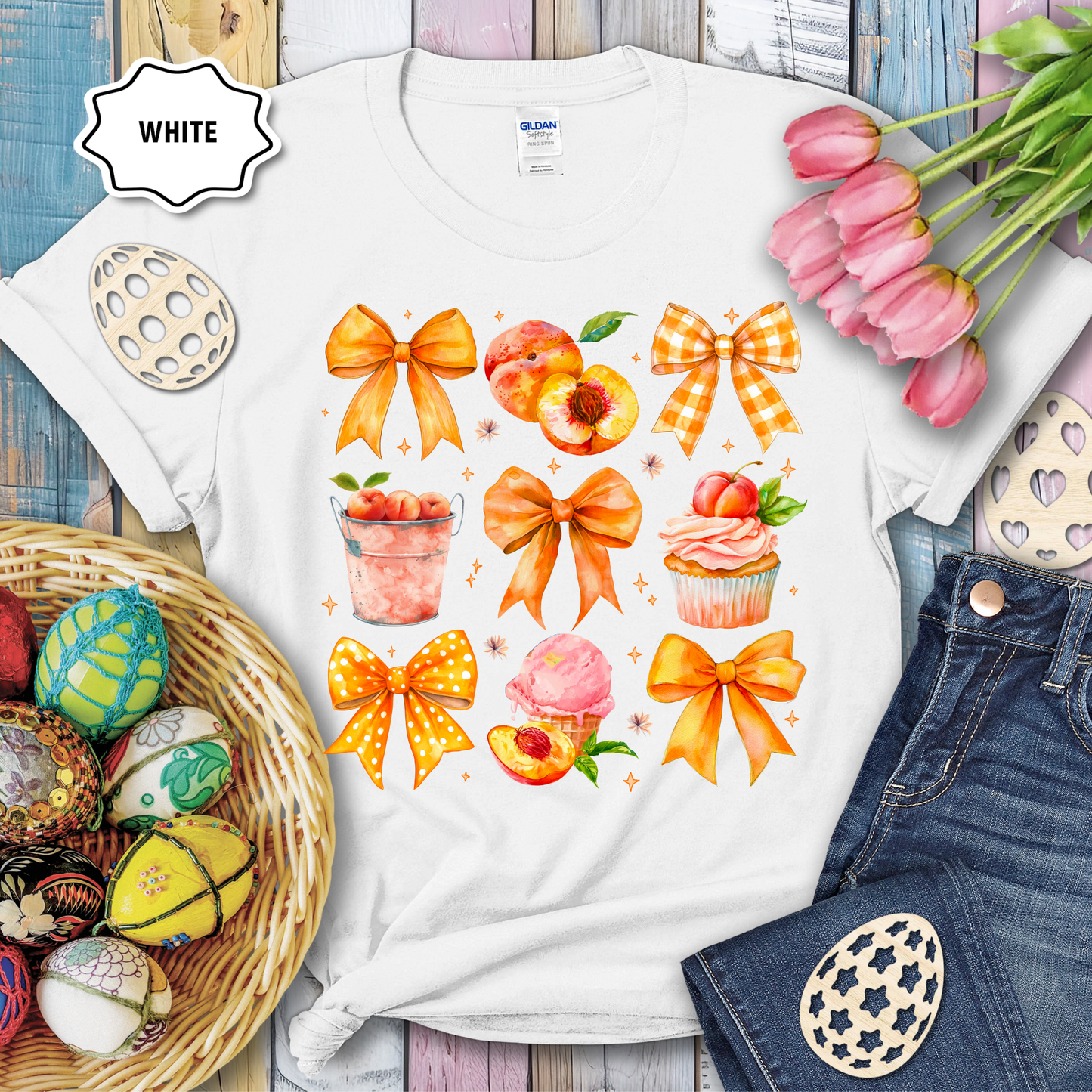 3452 - Peach Coquette