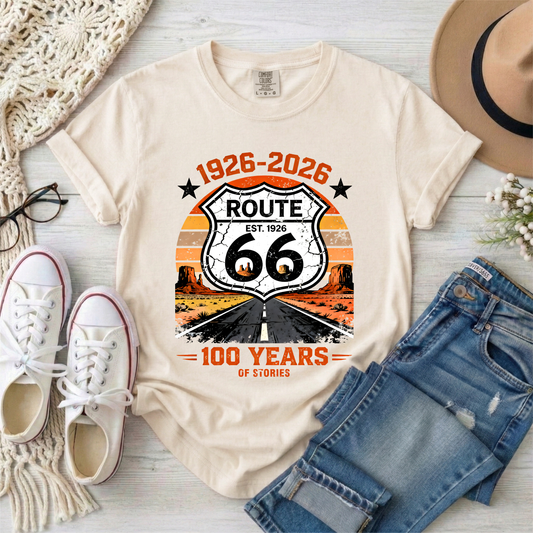 3582 - Route 66 - 100 Years of Stories