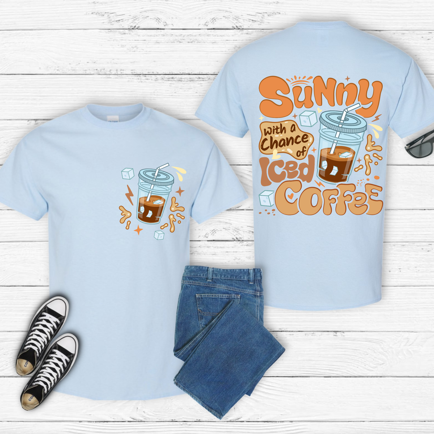 3535 - Sunshine with a Change of Iced Coffee