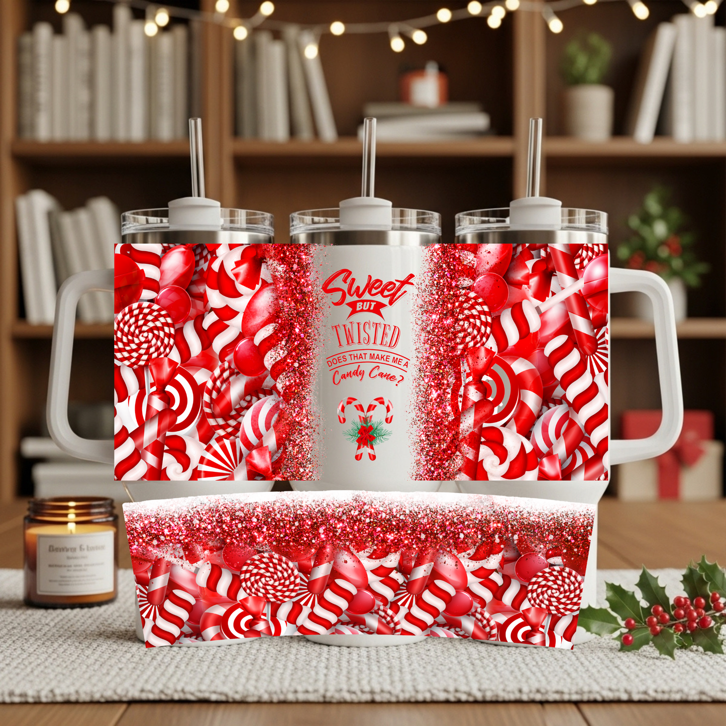 Sweet but Twisted 40oz Tumbler