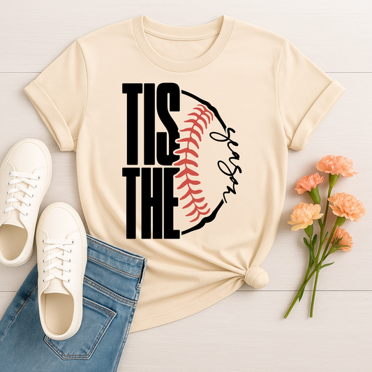 3433 - Tis the Season Baseball