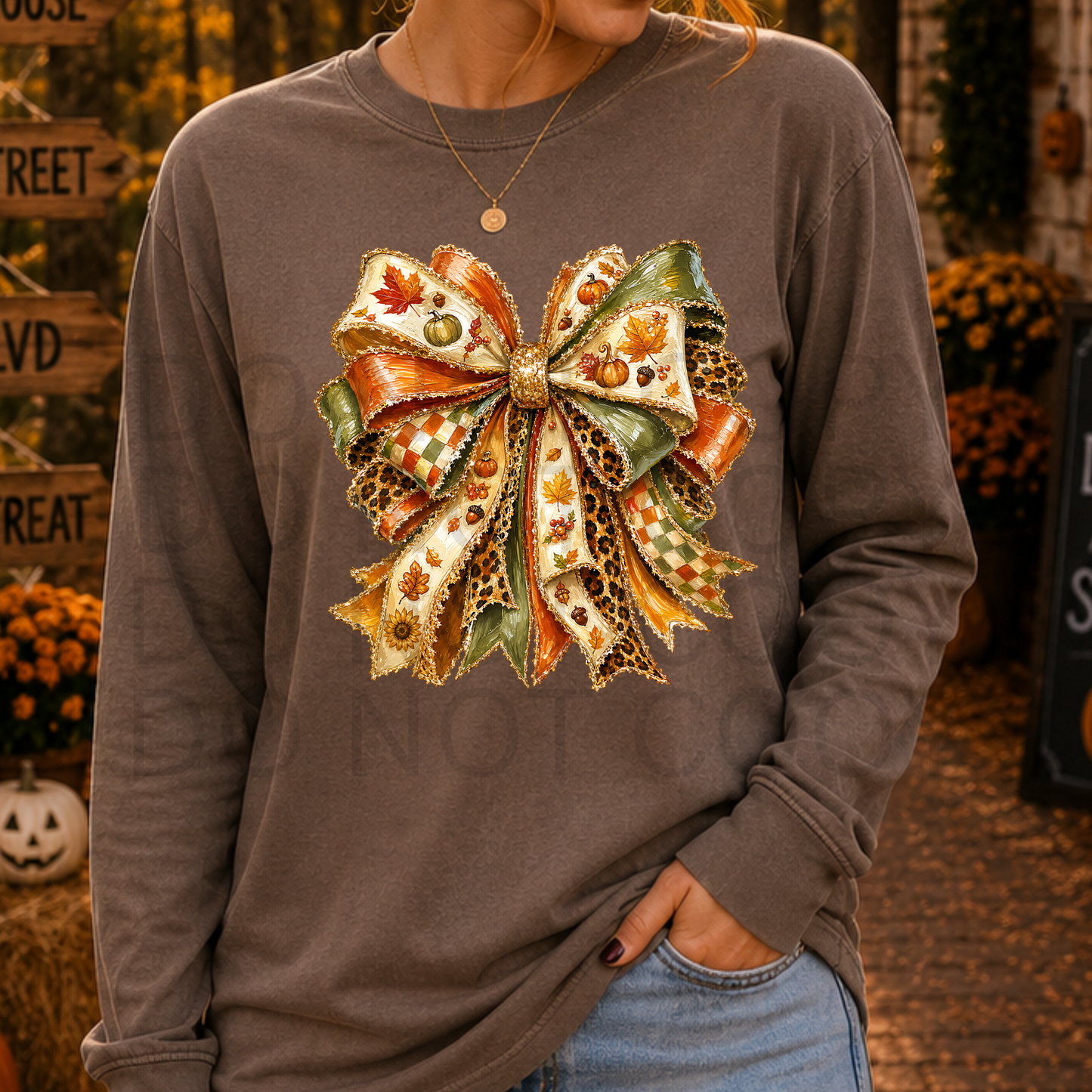 4001 - Fall Bow