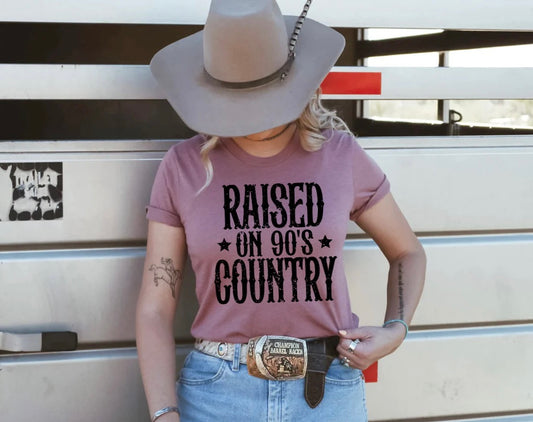 RAISED ON 90’s COUNTRY