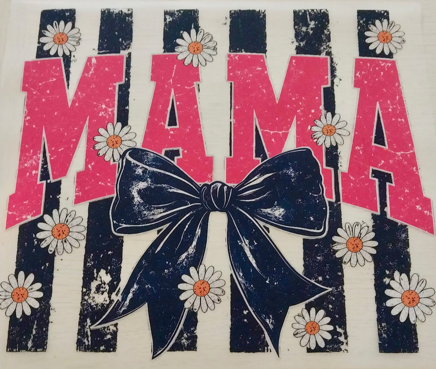 Stripped Navy Mama