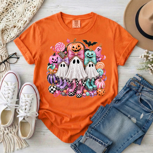 3847 - Disco Pumpkins & Ghost