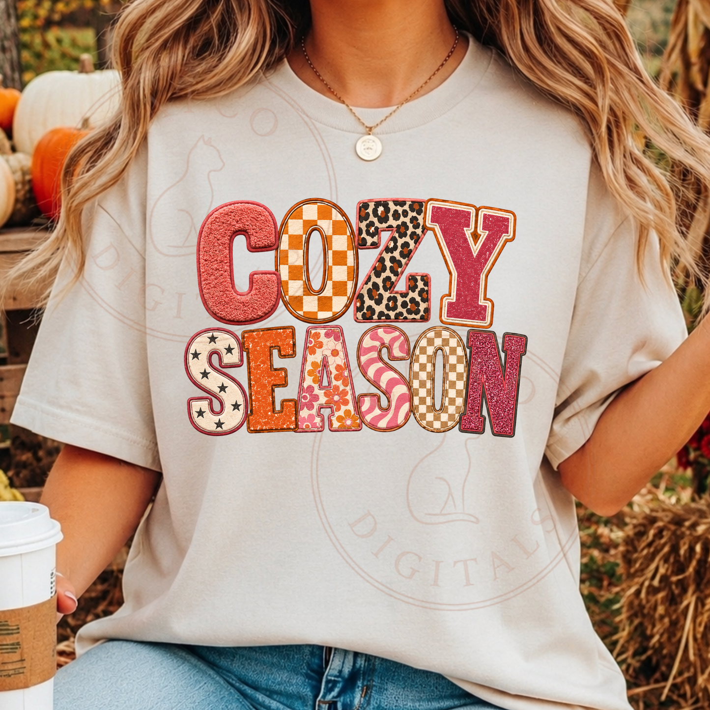 3953 - cozy season pink