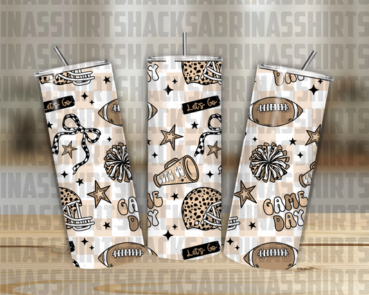 Game Day 20oz Tumbler
