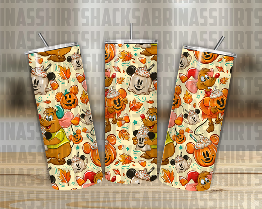 Gus Gus Halloween 20oz Tumbler