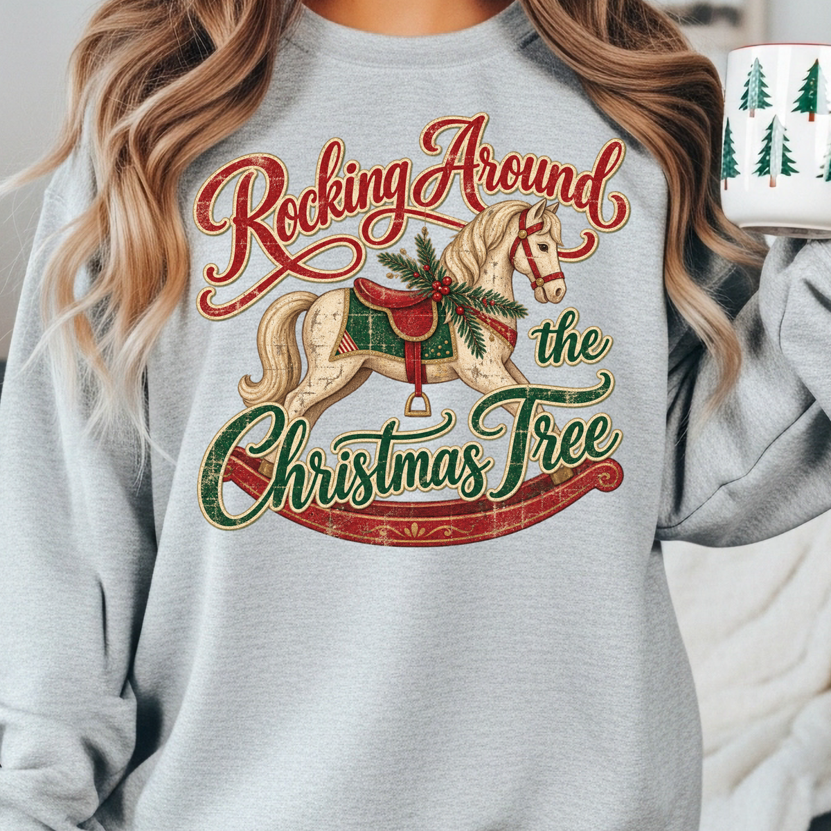 4223 - rockin around the Christmas tree ￼