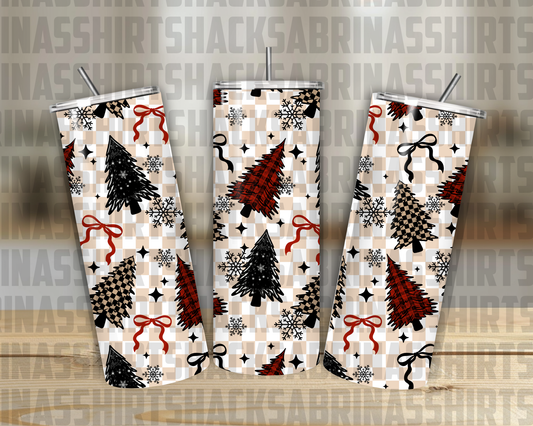 Christmas Trees 20oz Tumbler