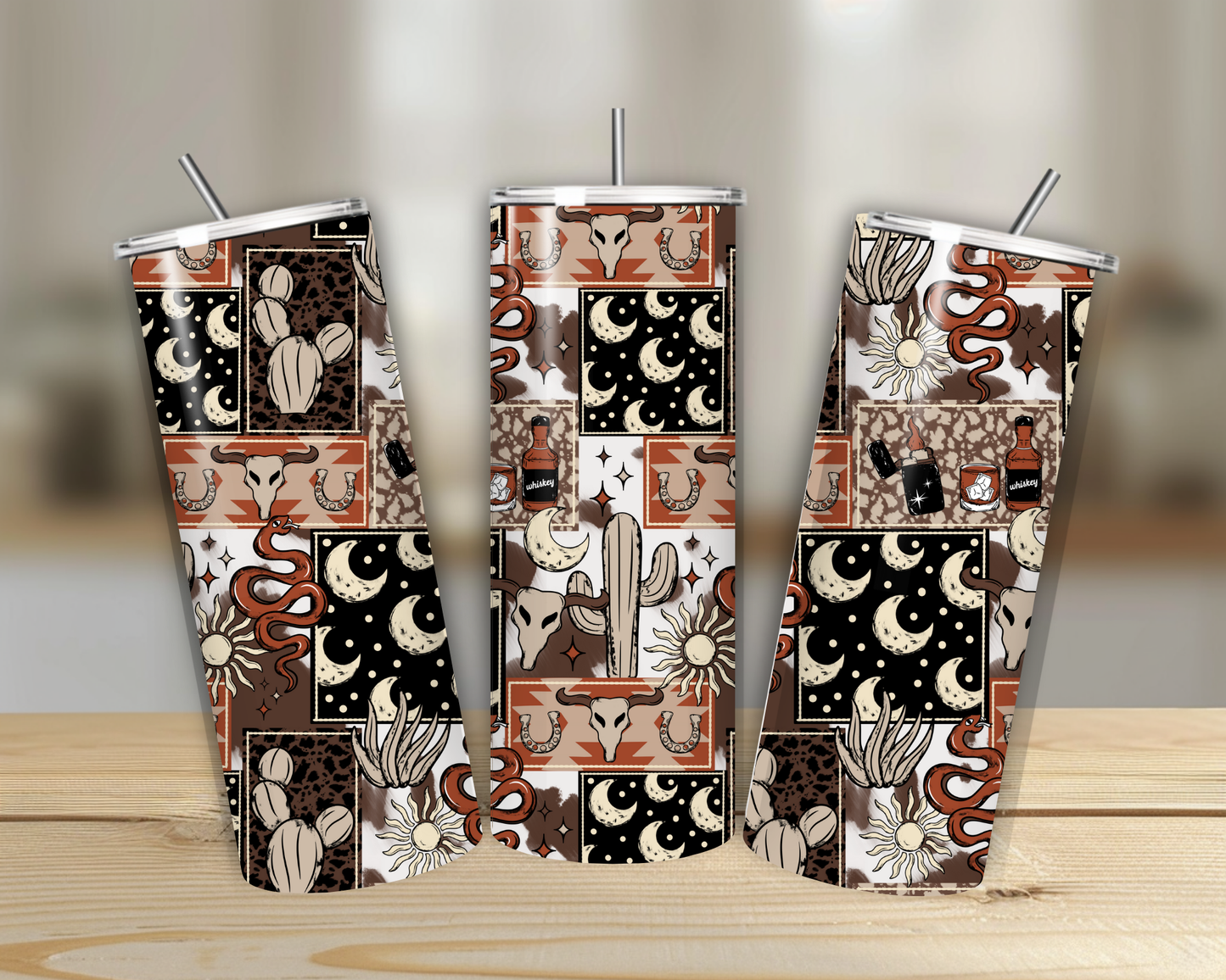 Western Boxes 20oz Tumbler