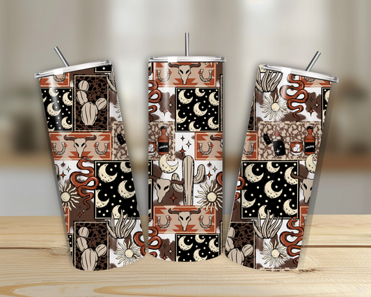 Western Boxes 20oz Tumbler