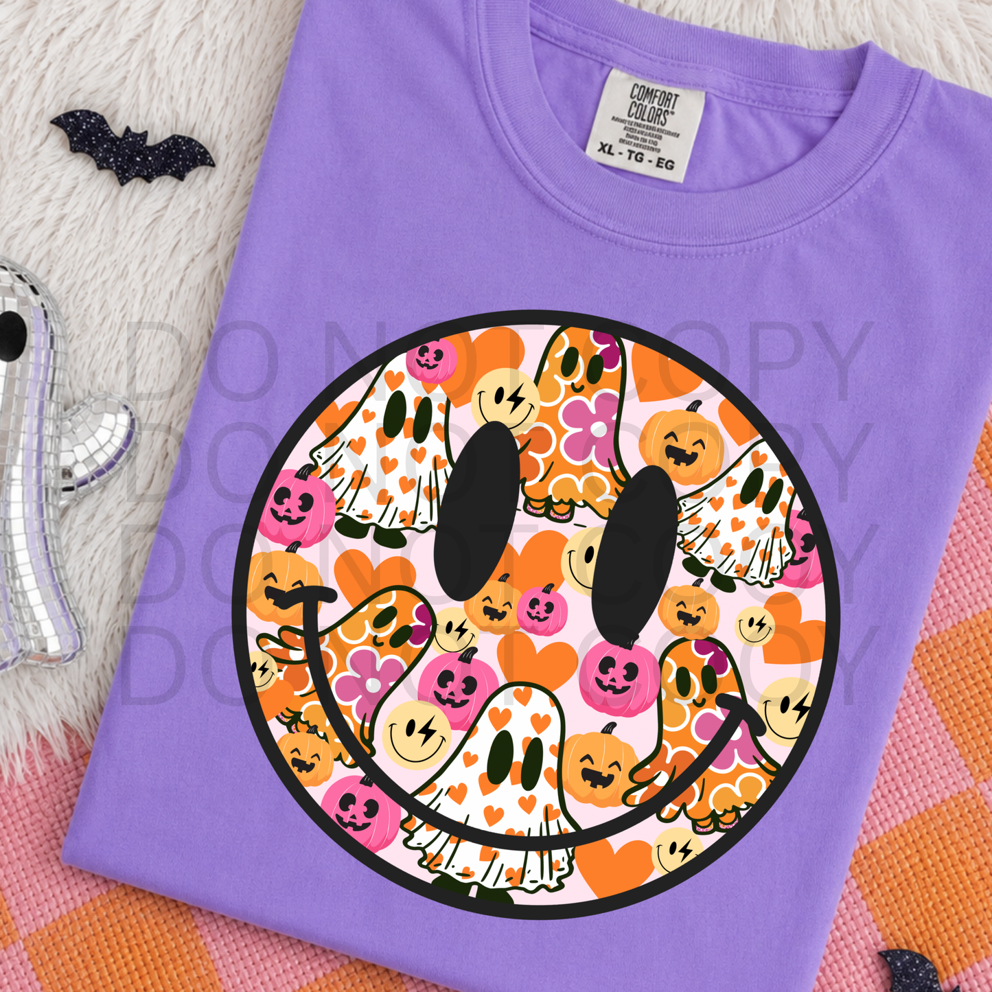 4006 - Halloween Smile Face