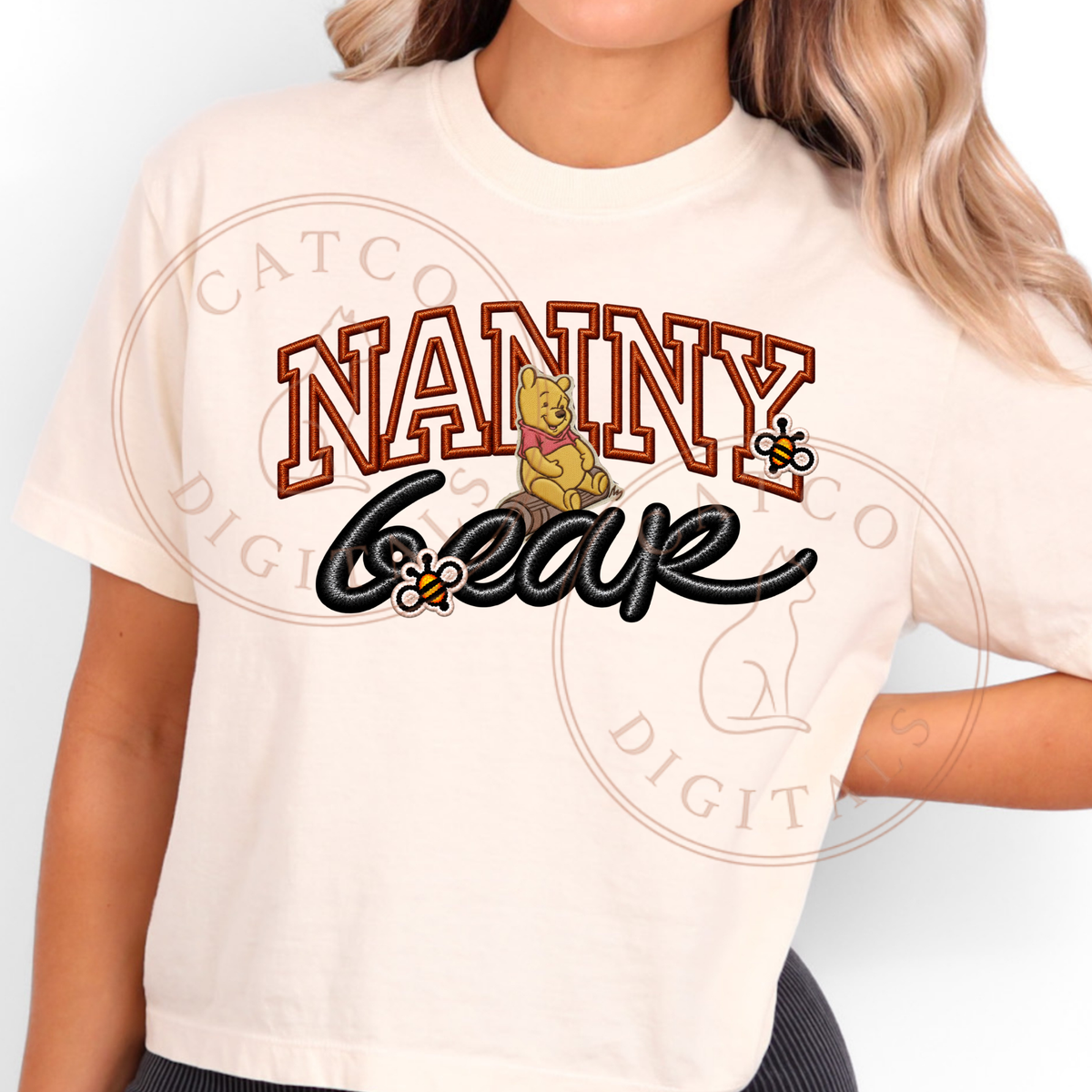 Nanny Pooh Bear