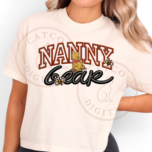 Nanny Pooh Bear