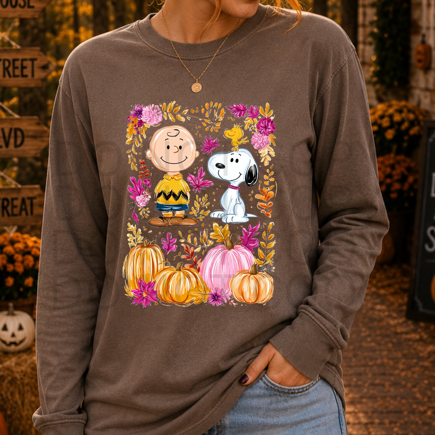 4009 - Charlie and Snoop Fall