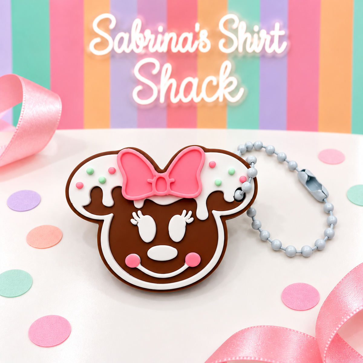 Mouse Keychain - LIVE Claim