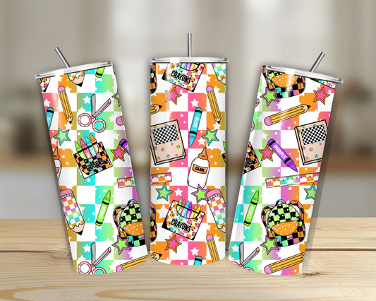 School 20oz Tumbler