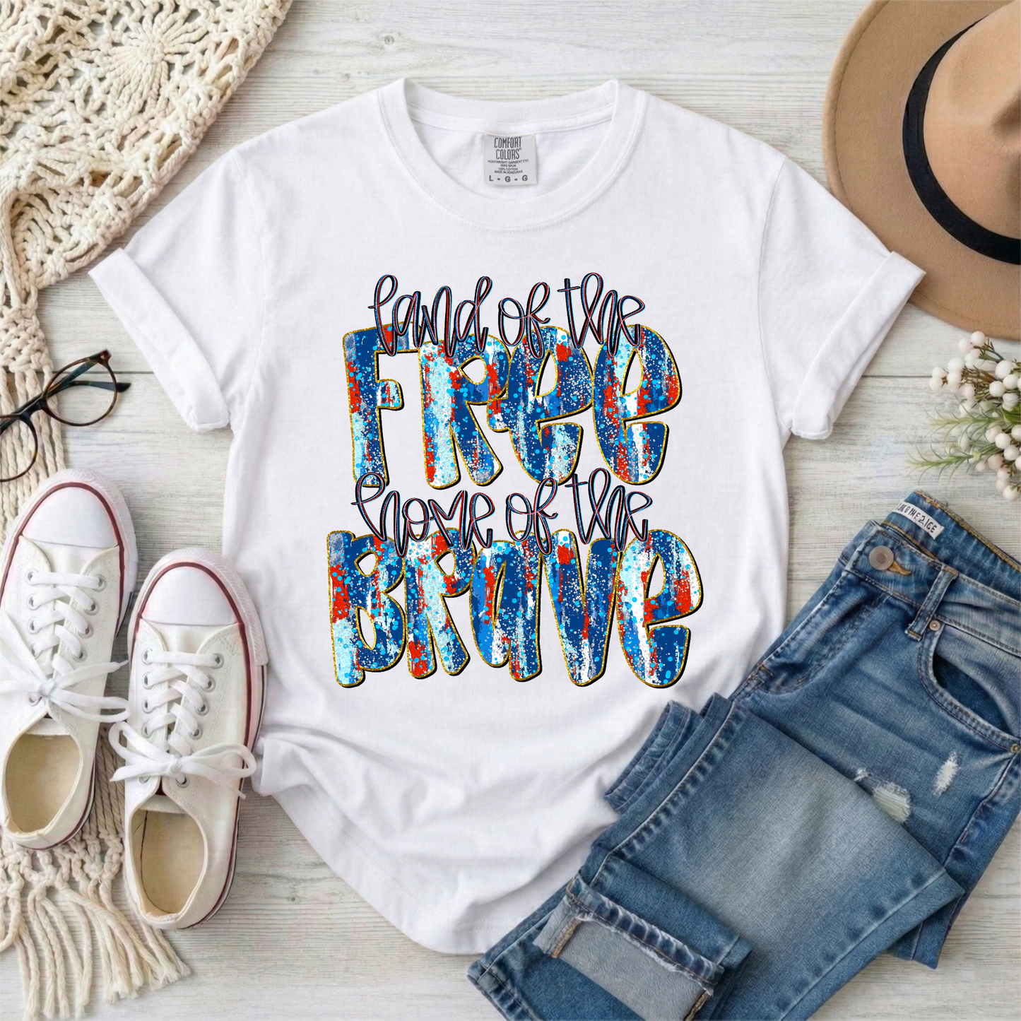 3660 -  Land of the Free Home of the Brave