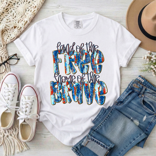 3660 -  Land of the Free Home of the Brave