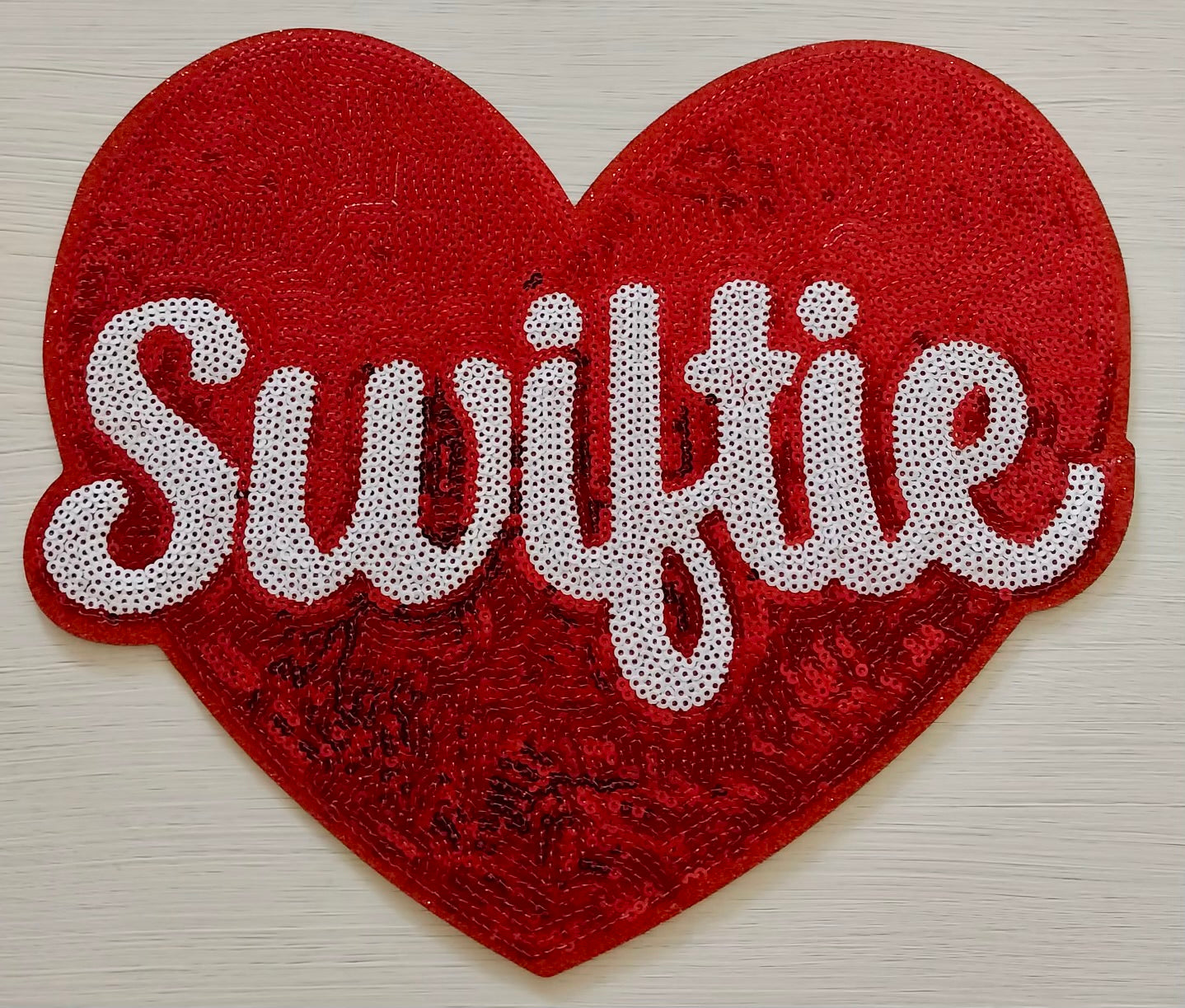 Swiftie Sequin Heart