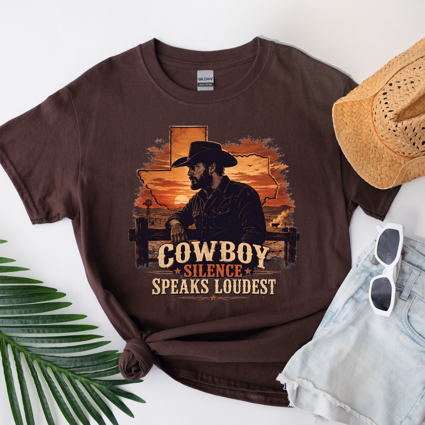 3842 - Cowboy Silence