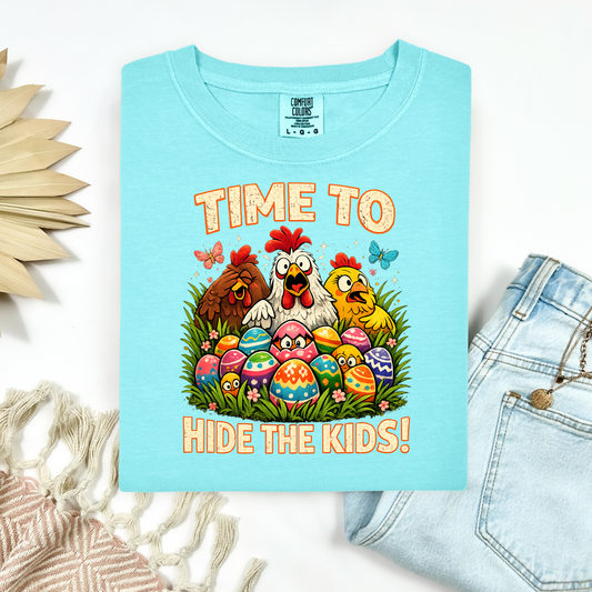 3315 - Time to Hide the Kids