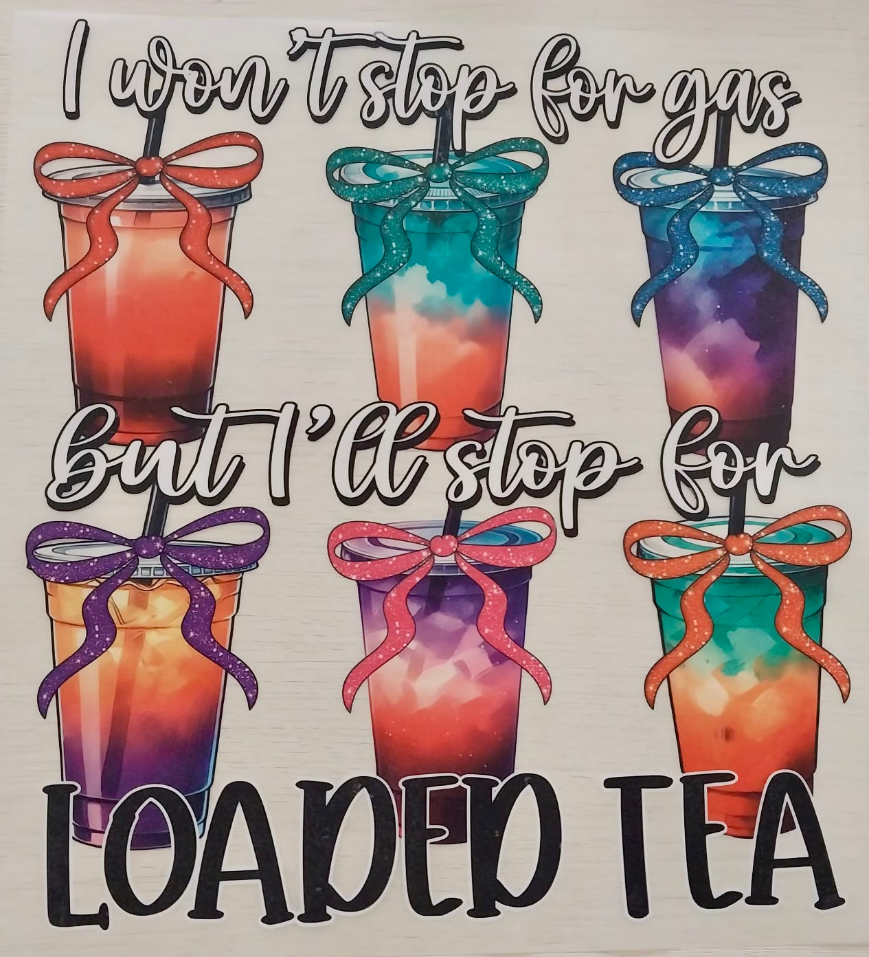 Loaded Tea