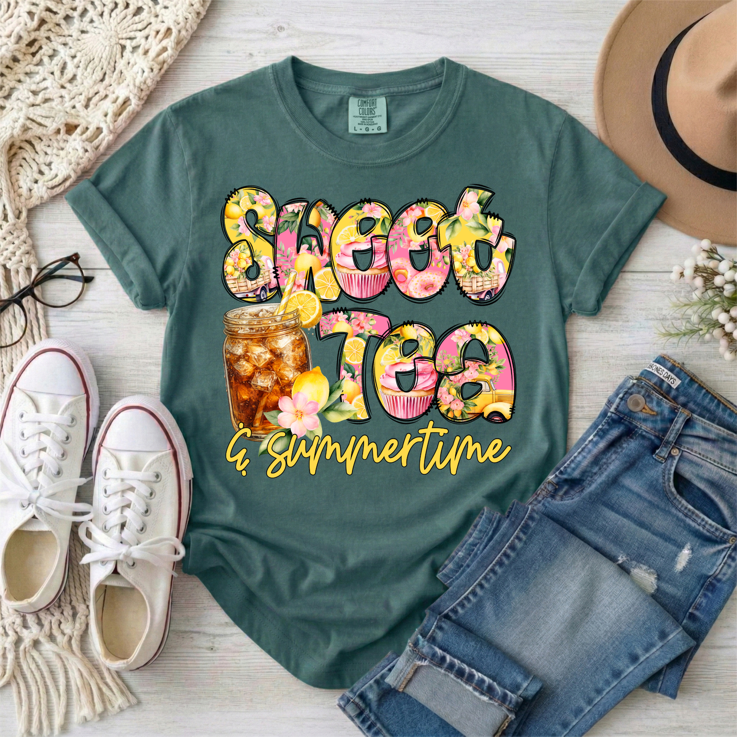 3792 - Sweet Tea & Summertime
