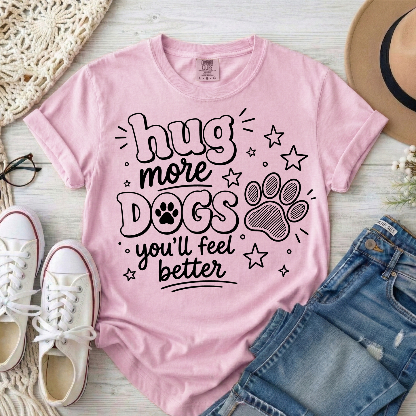 3903 - Hug More Dogs