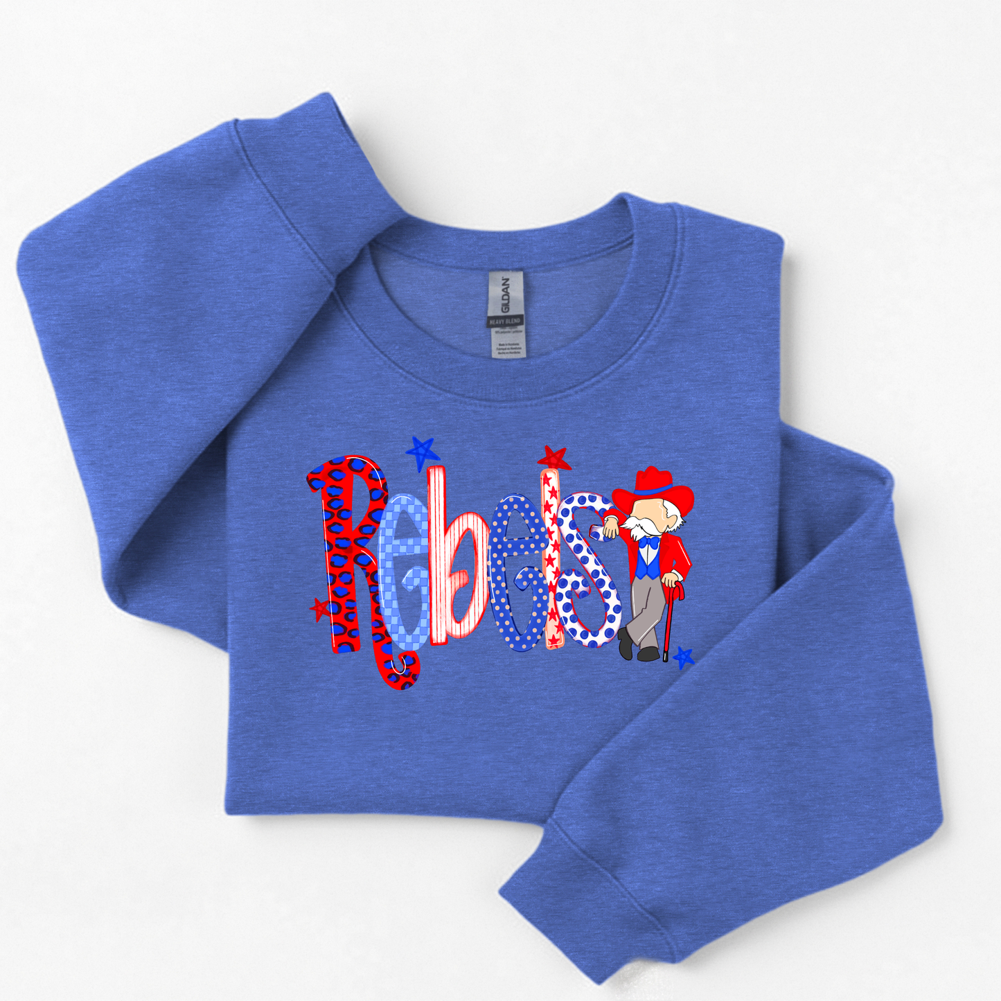 4167 - Rebels - Doodle Font