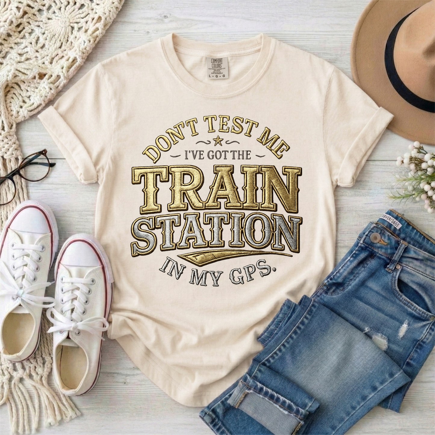 3817 - Train Station
