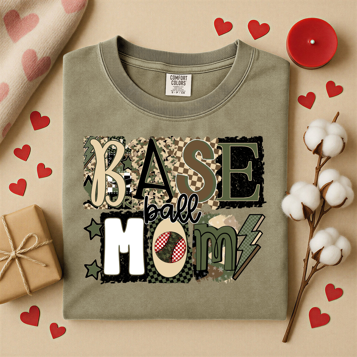 3216 - Baseball Mom