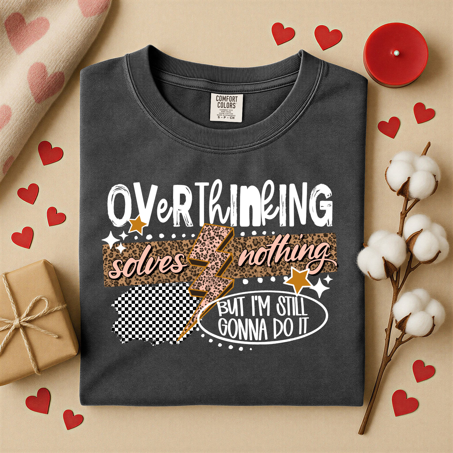 3162 - Overthinking Solves Nothing