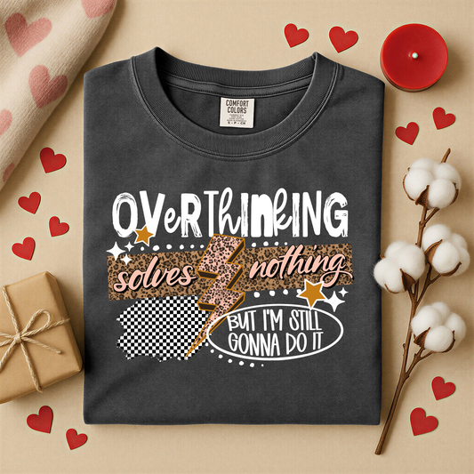 3162 - Overthinking Solves Nothing