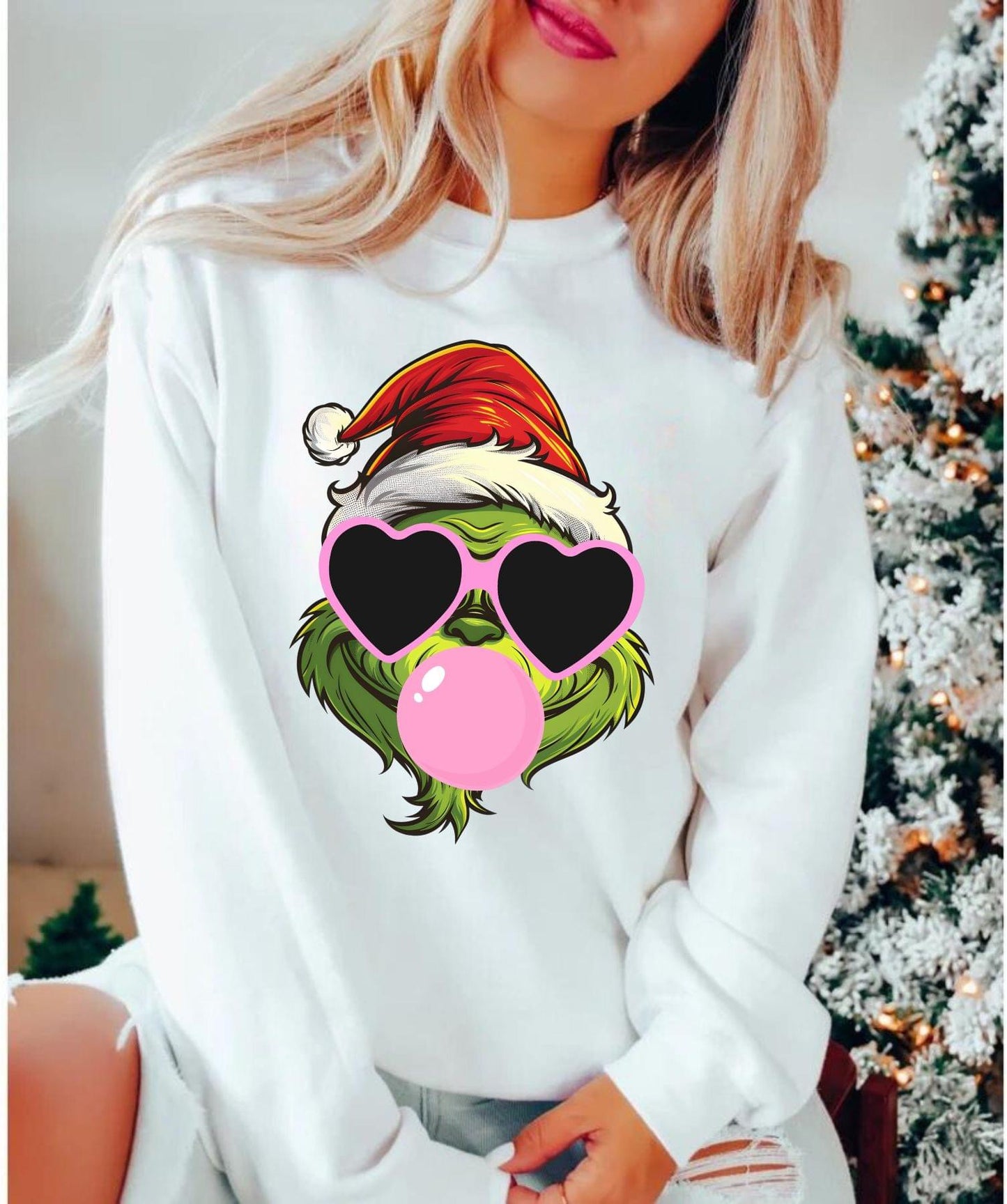 BUBBLEGUM GRINCH