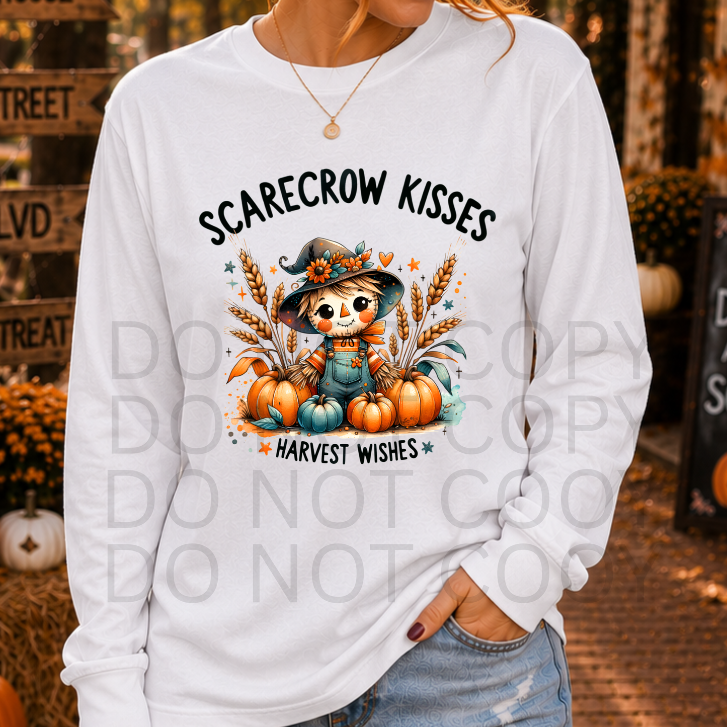 4014 - Scarecrow Kisses