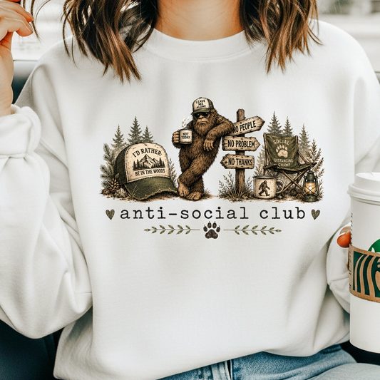 4248 - anti social club yeti