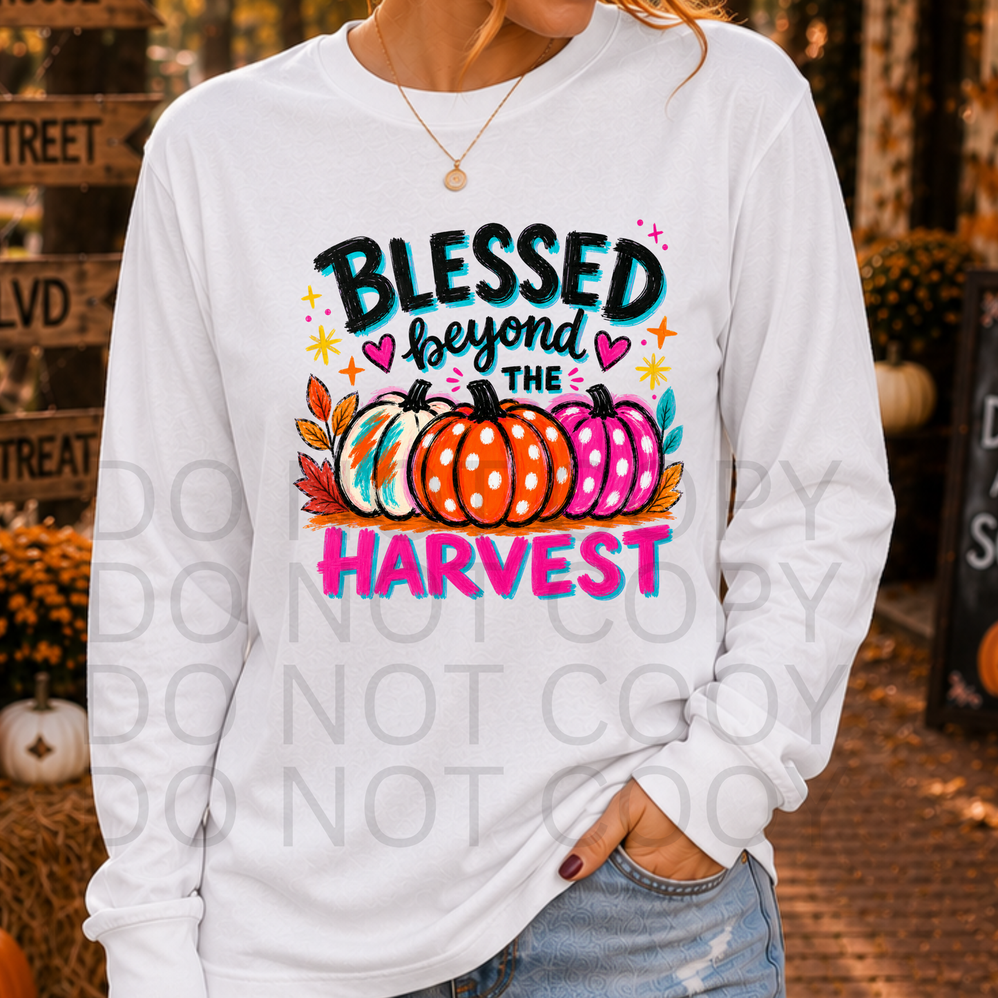 4020 - Blessed Beyond Harvest