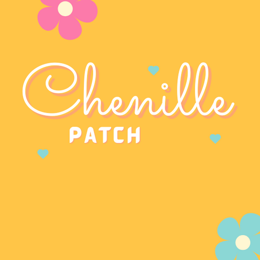 Chenille Patch
