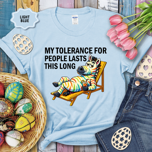 3454 - Tolerance for People Zebra