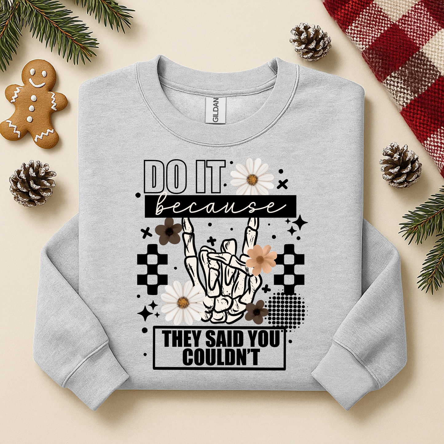 3085 - Do It Because