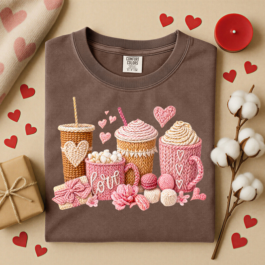 3163 - Love Mugs Yarn