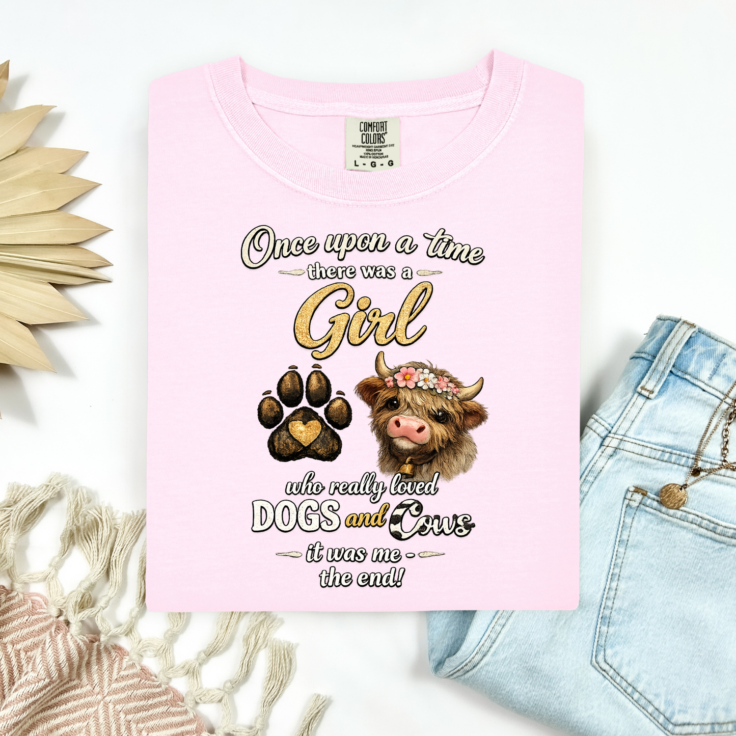 3344 - Once Upon a Time Dog & Cow