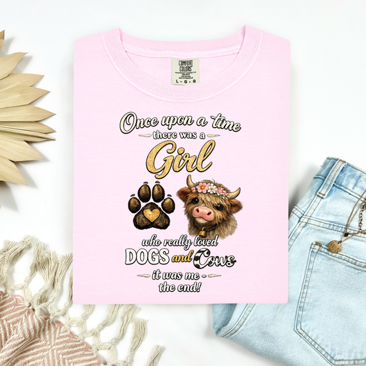 3344 - Once Upon a Time Dog & Cow