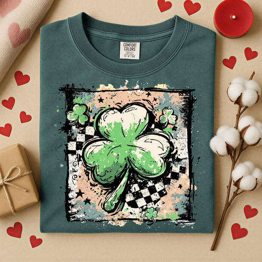 3134 - Shamrock Postage Stamp