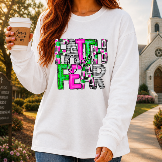 3921 - faith over fear