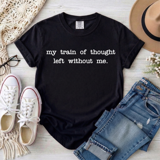 3876 - Train of Thought
