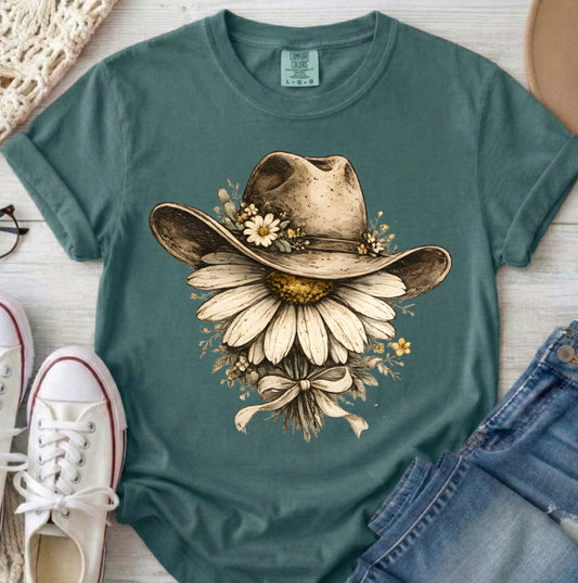 4175 - daisy hat