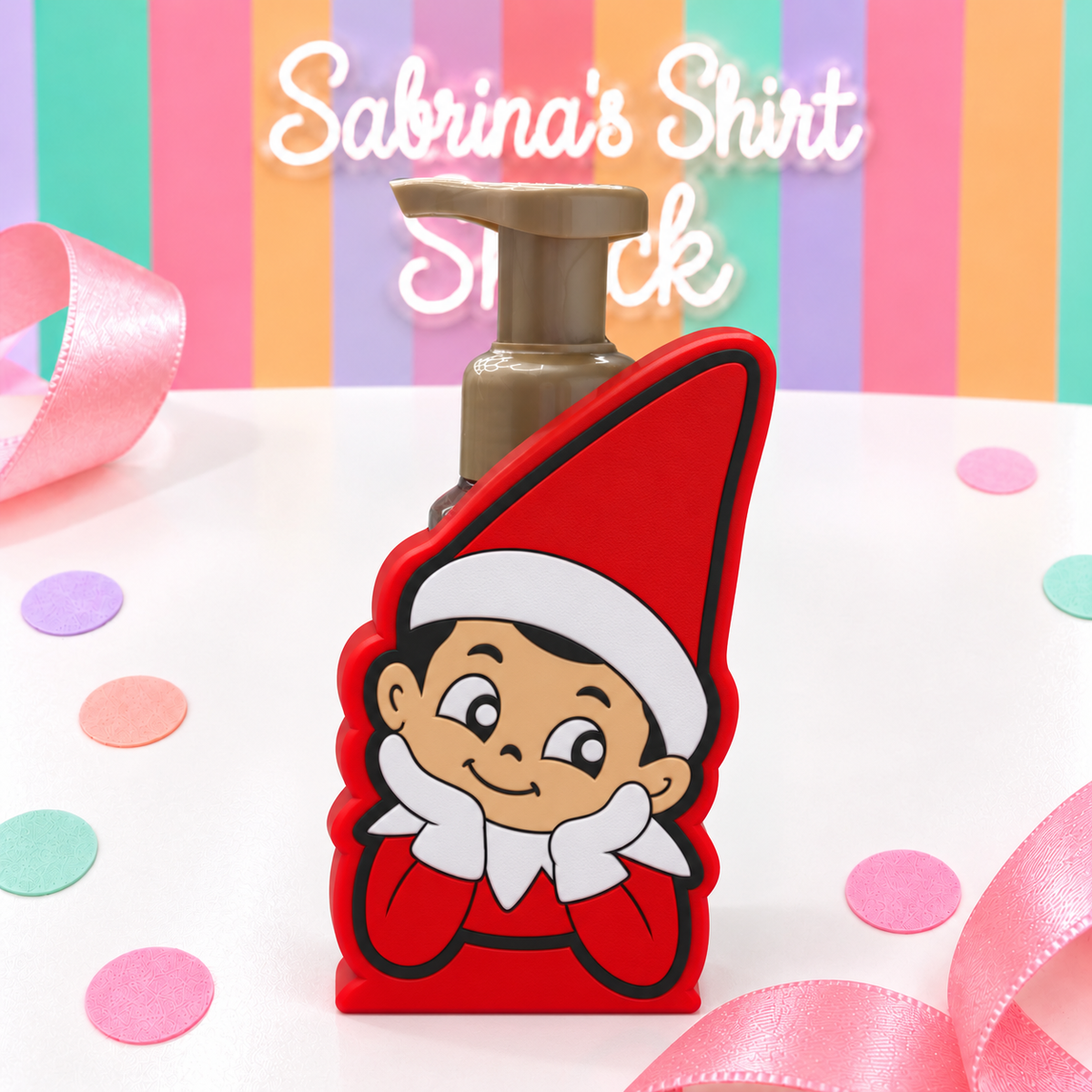Elf of the shelf BBW Soap holder - Made to Order